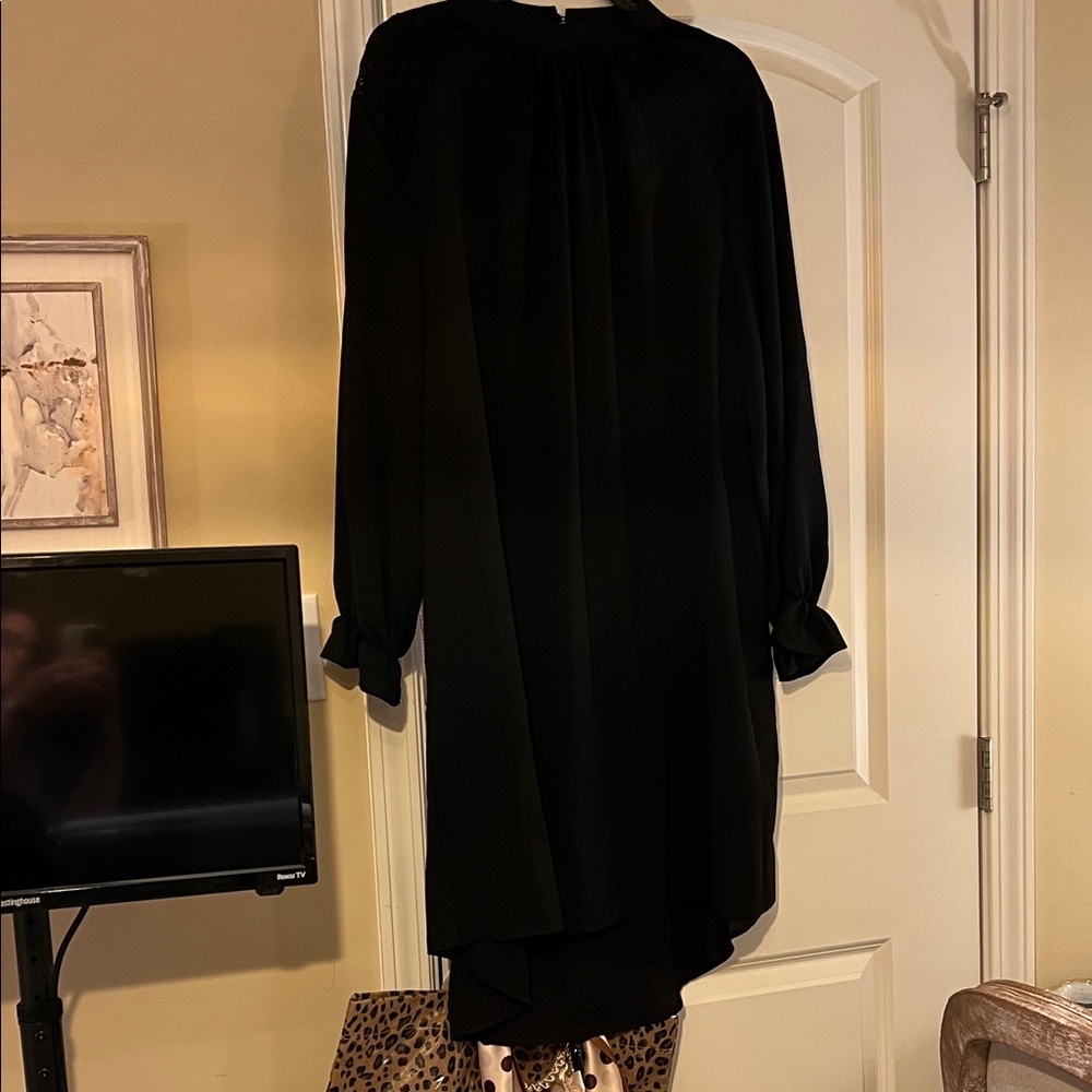 Elegant Black Women's Dress
